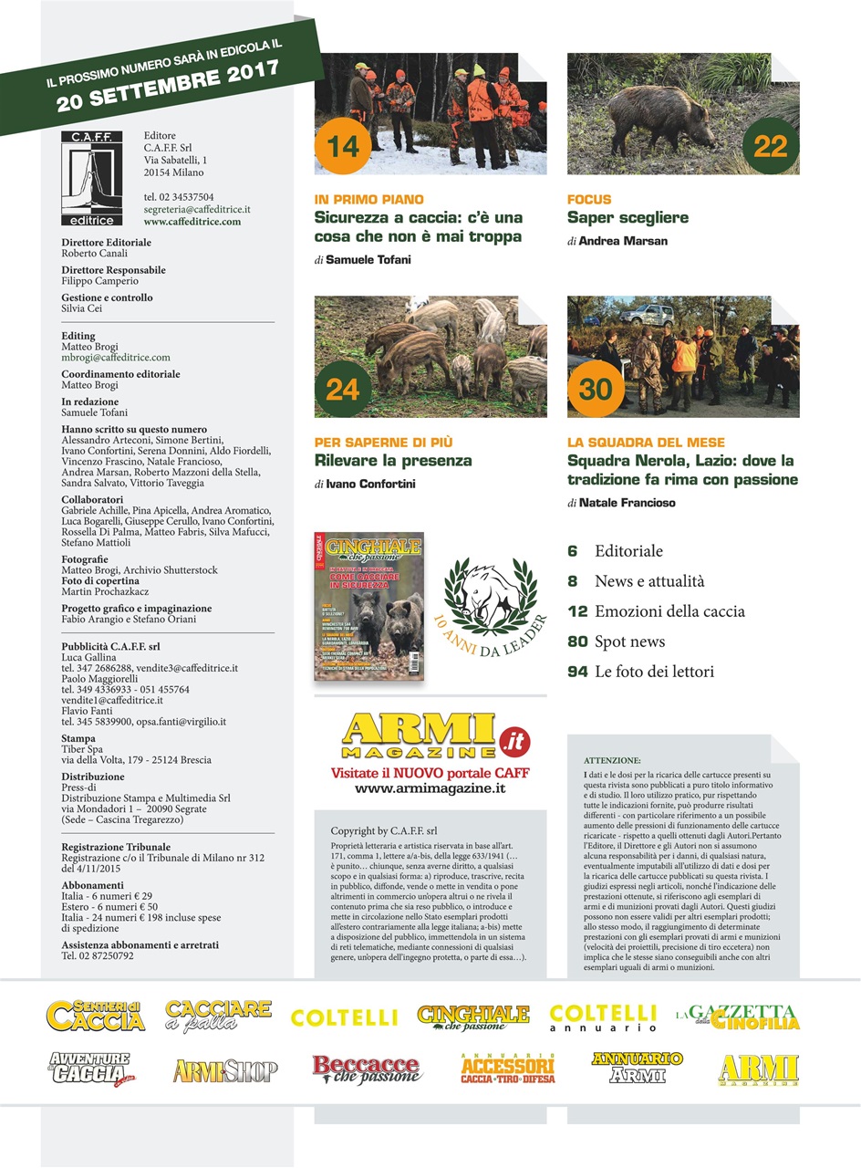 IL CINGHIALE CHE PASSIONE Preview Pages