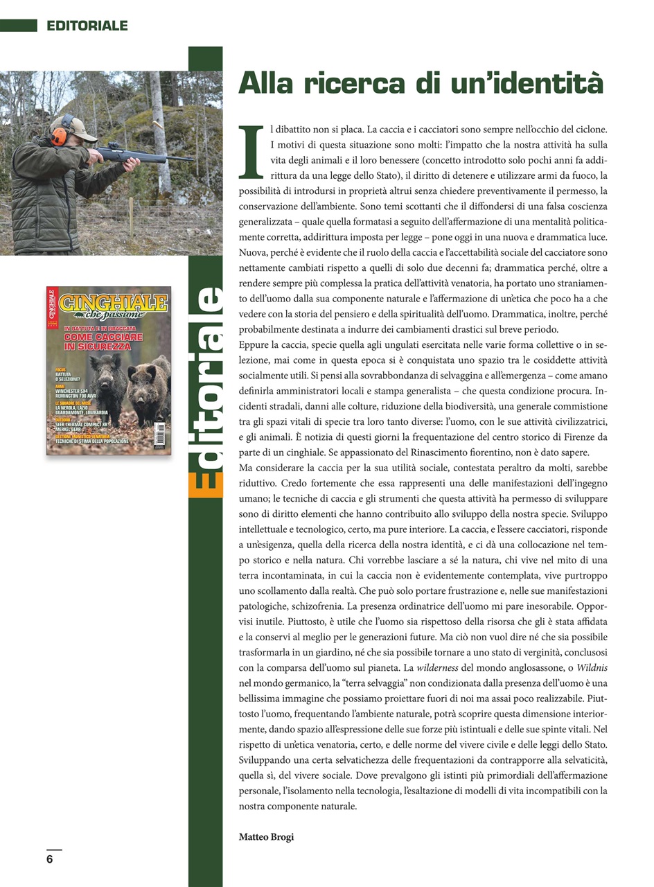 IL CINGHIALE CHE PASSIONE Preview Pages