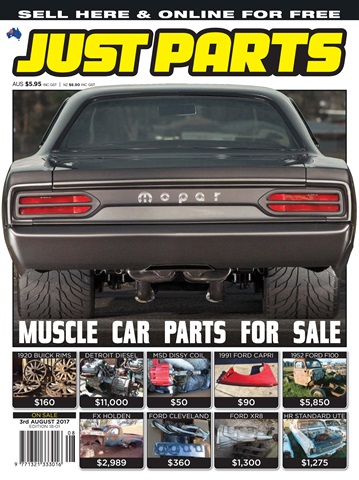 JUST PARTS issue 18-01