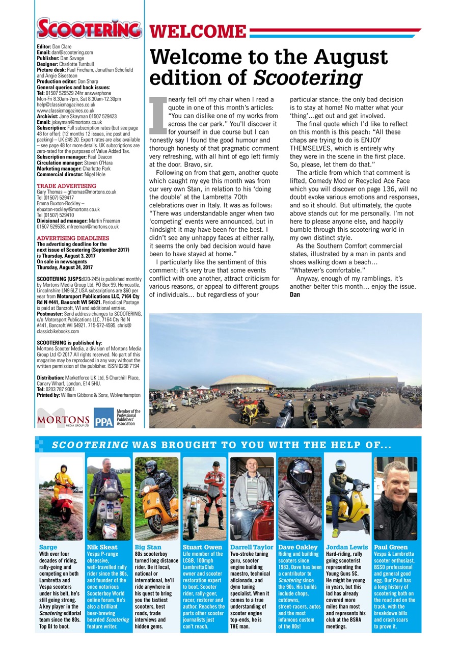 Scootering Preview Pages