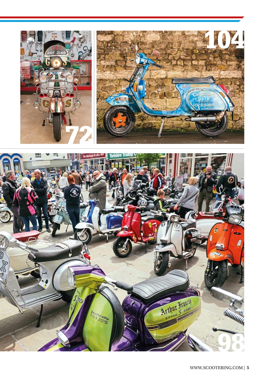 Scootering Preview Pages