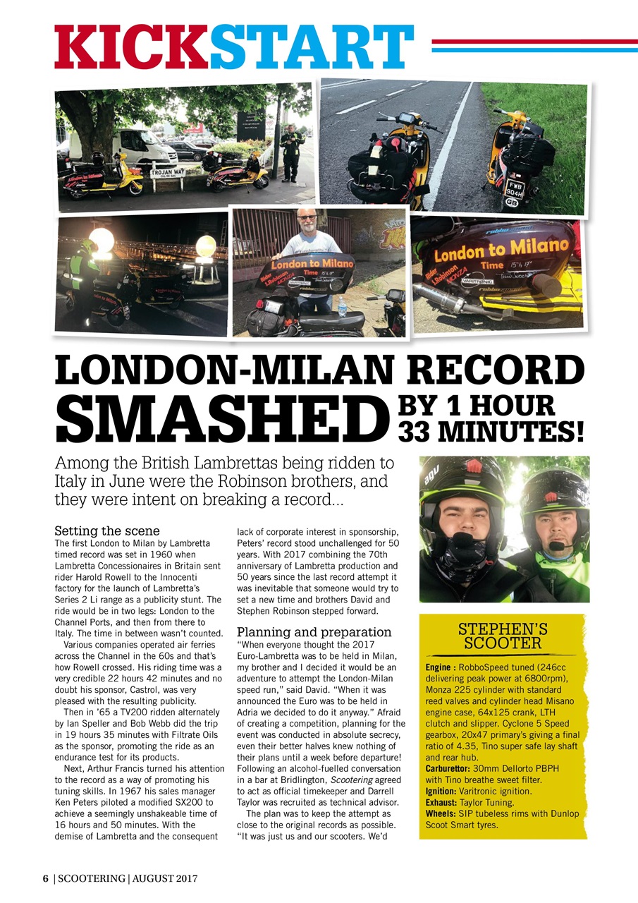 Scootering Preview Pages