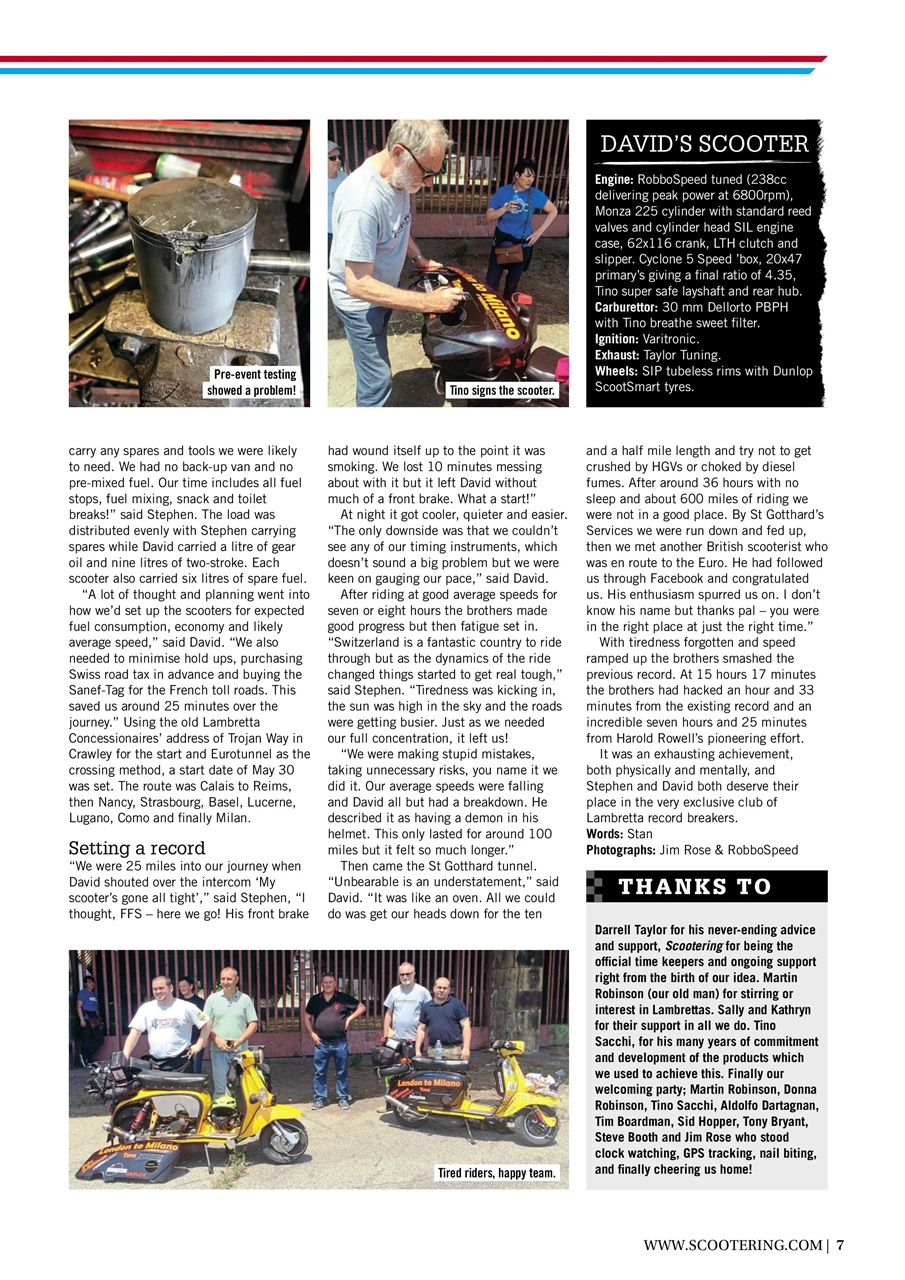 Scootering Preview Pages