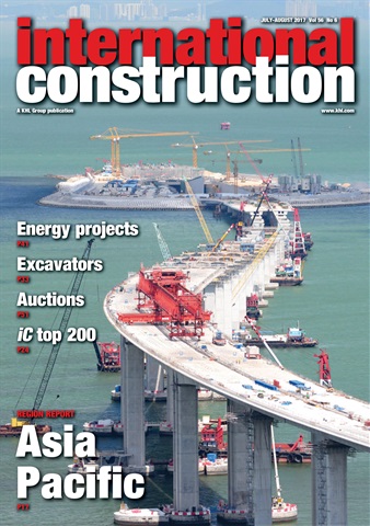 International Construction issue July-August 2017