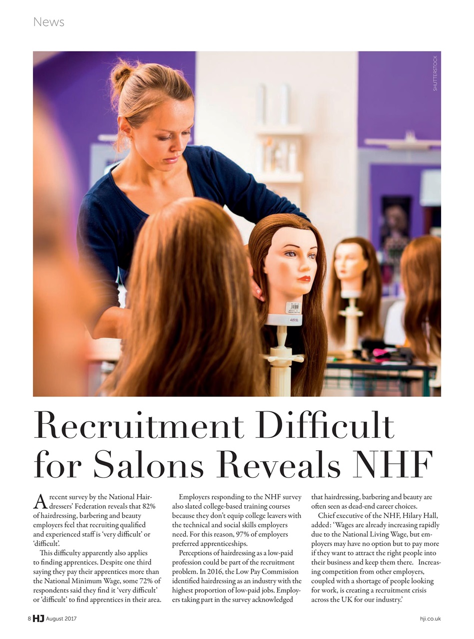 Hairdressers Journal Preview Pages