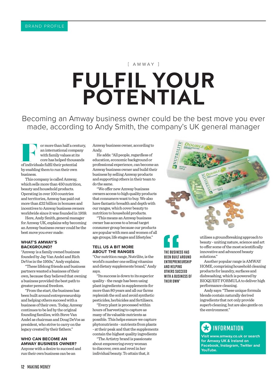 Making Money Preview Pages