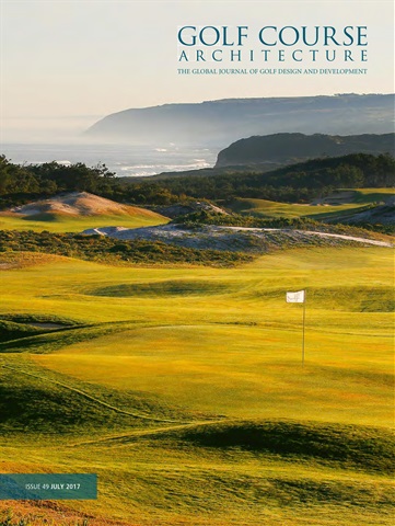 Golf Course Architecture issue July 2017