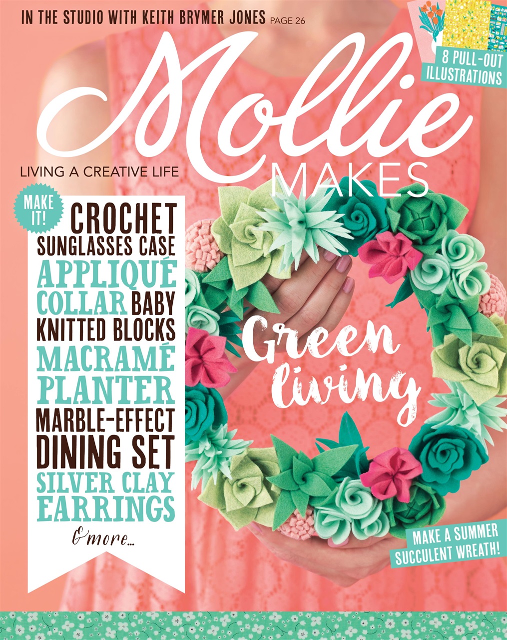 Mollie magazine Preview Pages