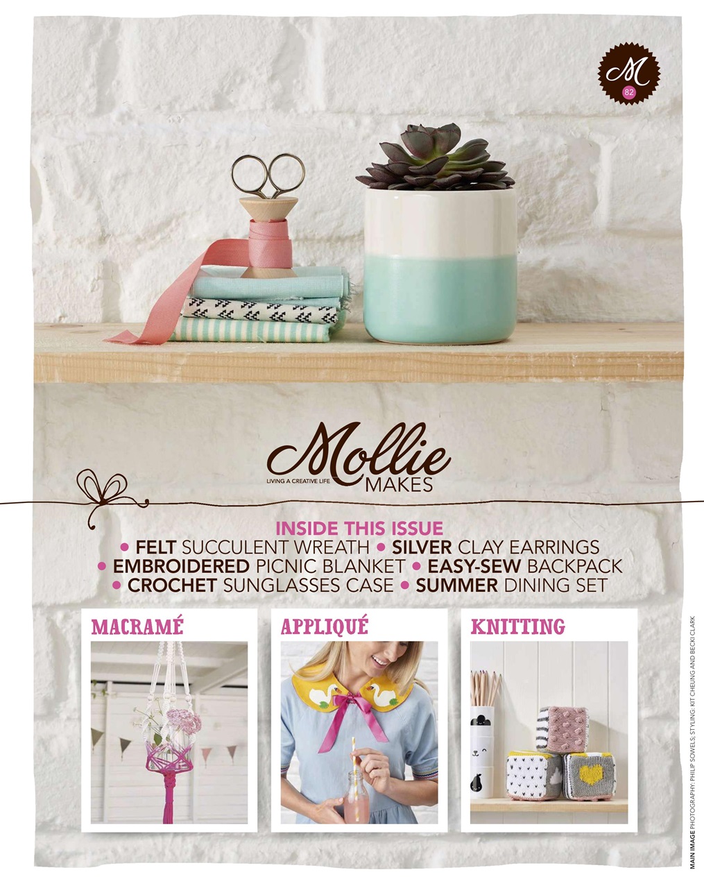 Mollie magazine Preview Pages