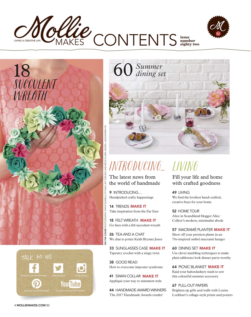 Mollie magazine Preview Pages