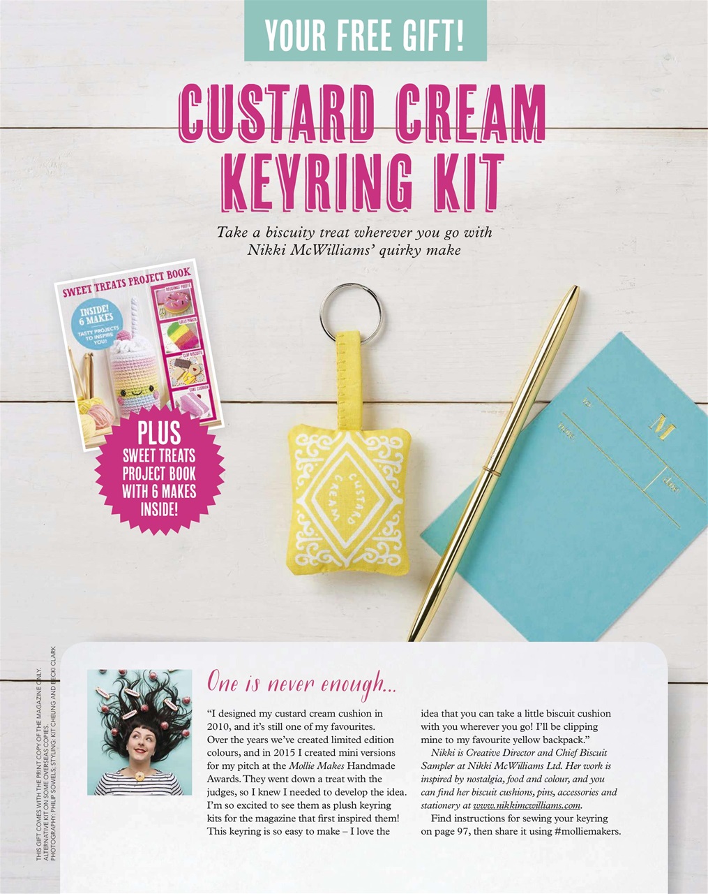 Mollie magazine Preview Pages