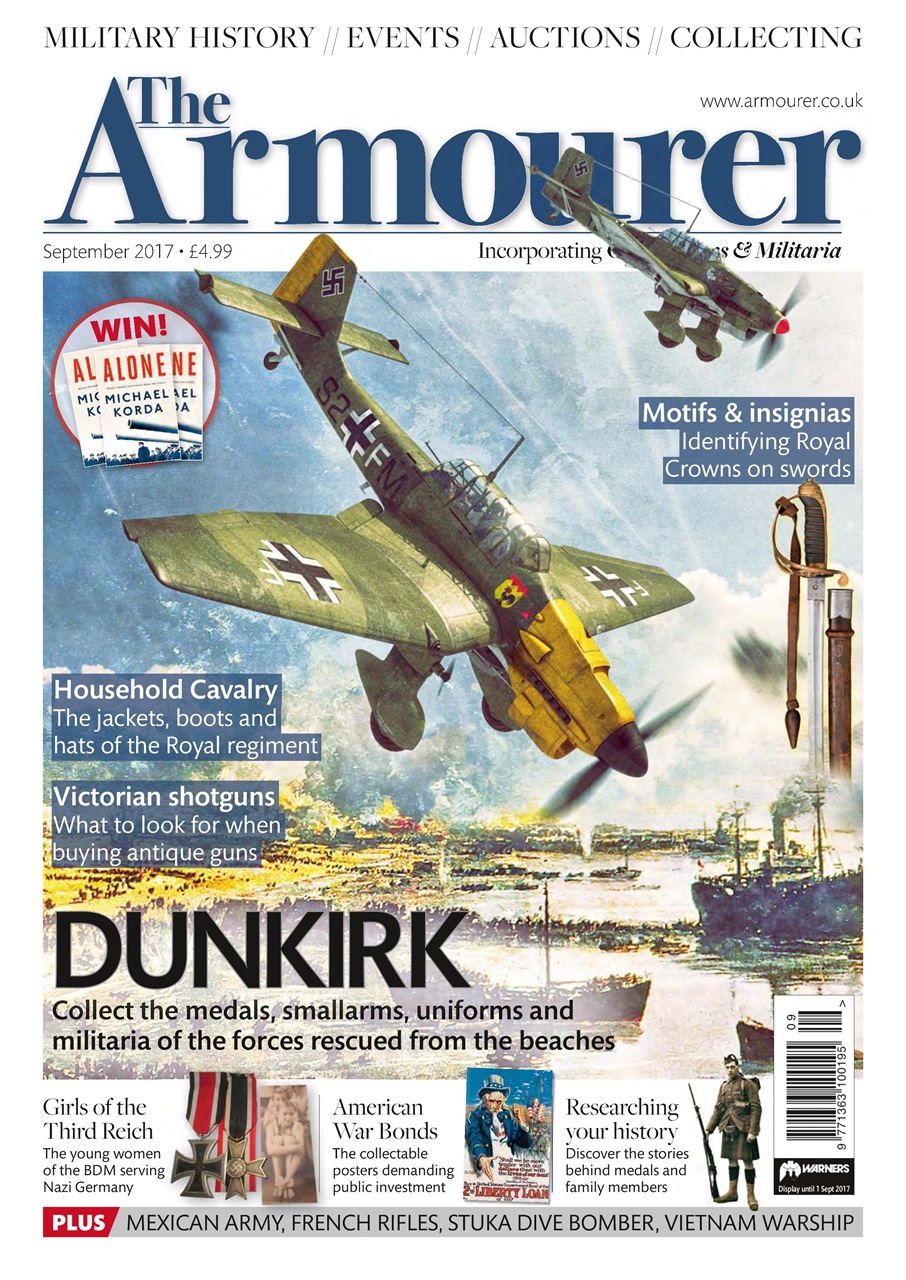The Armourer Preview Pages