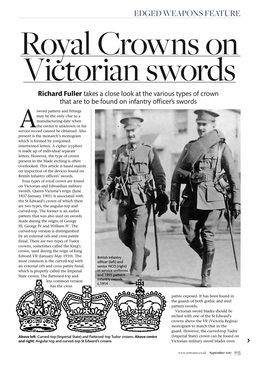 The Armourer Preview Pages