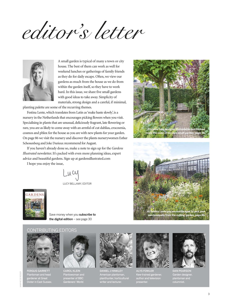 Gardens Illustrated Preview Pages