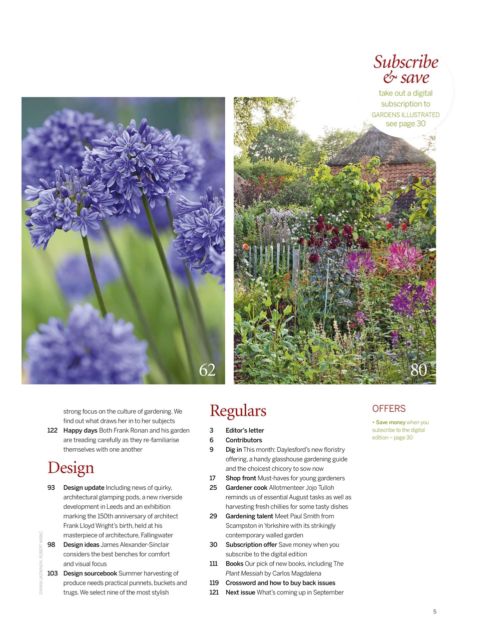 Gardens Illustrated Preview Pages