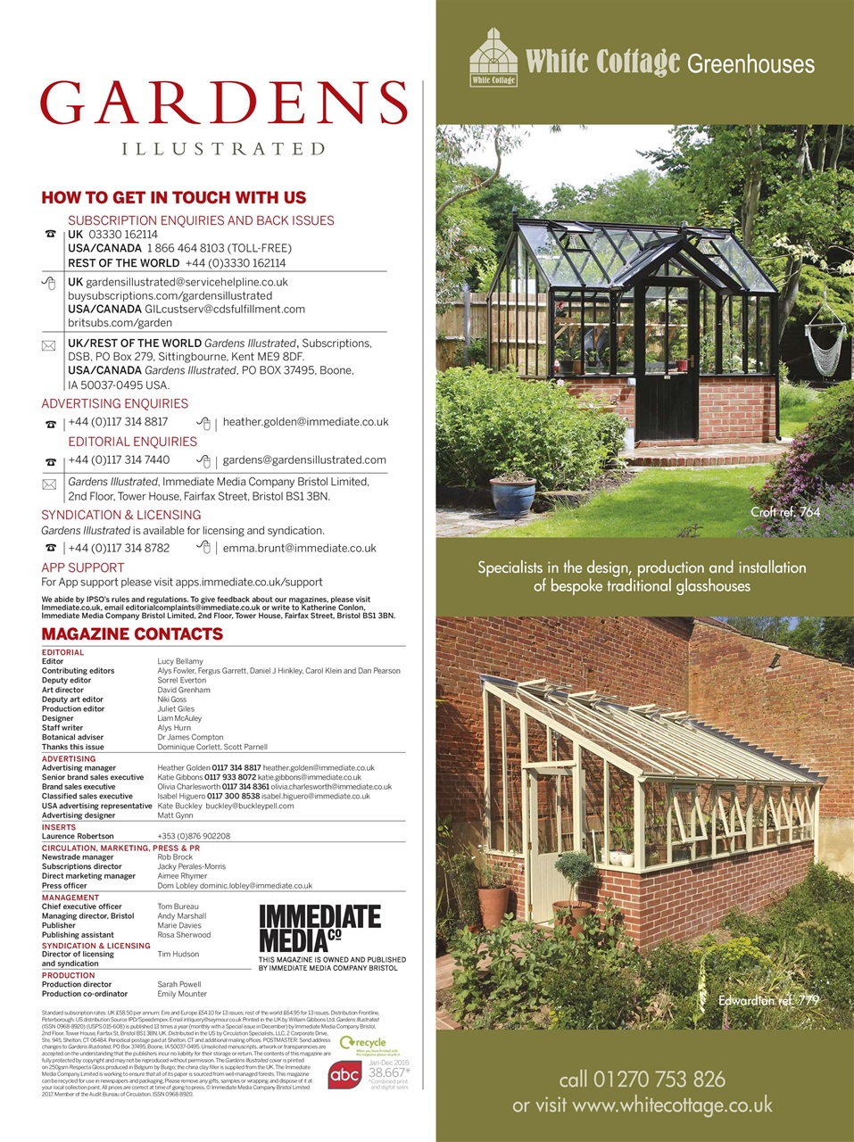 Gardens Illustrated Preview Pages