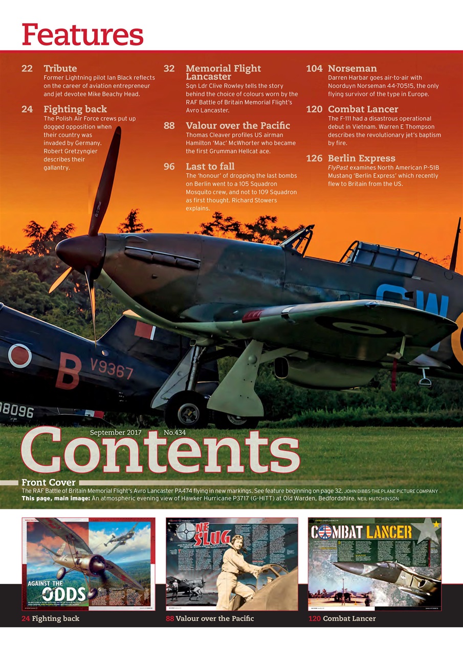 FlyPast Preview Pages