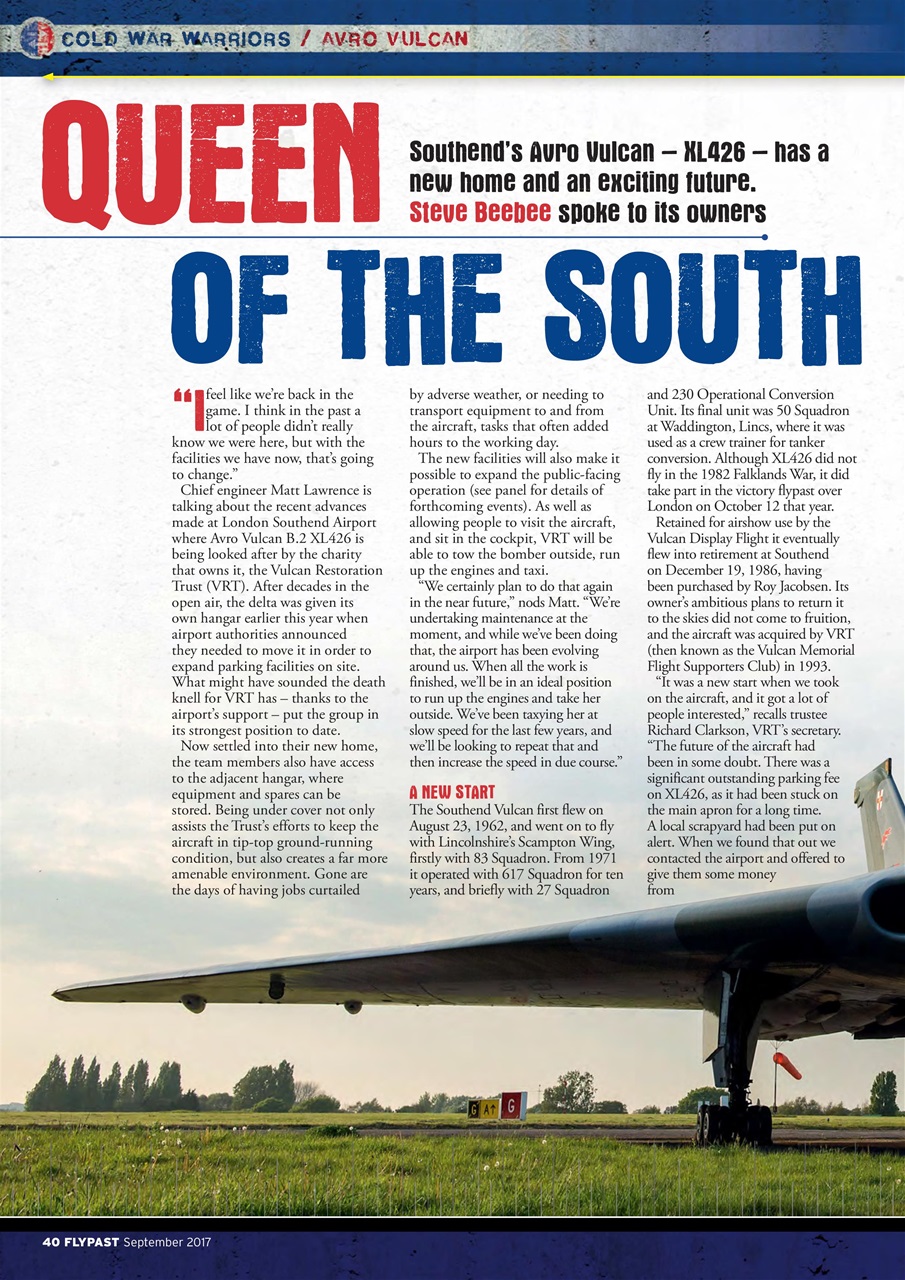 FlyPast Preview Pages