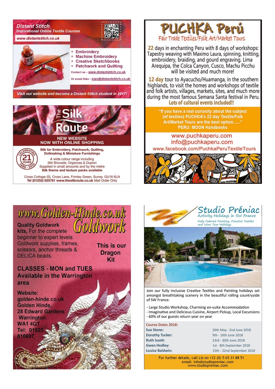 Stitch magazine Preview Pages