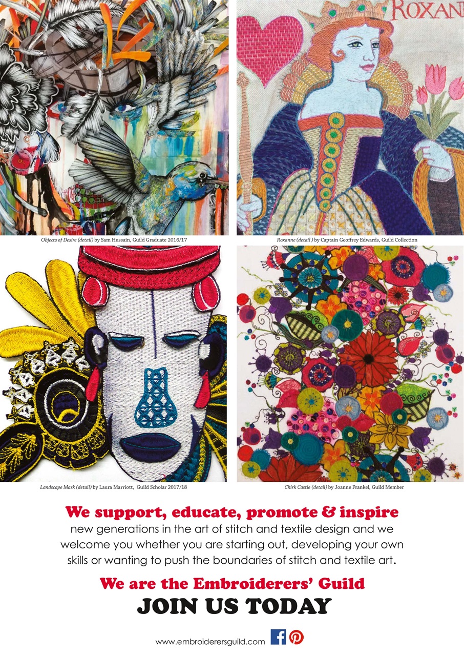 Stitch magazine Preview Pages