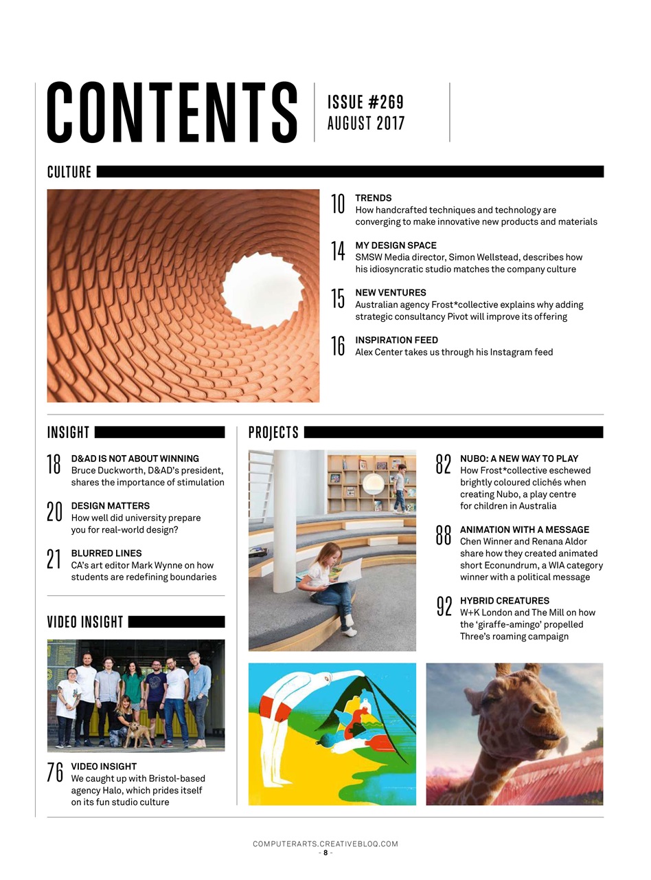 Computer Arts Preview Pages