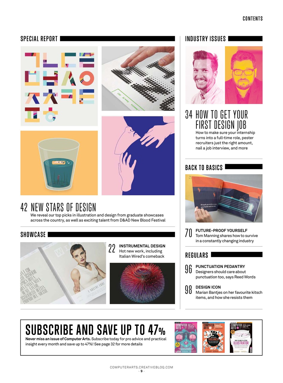 Computer Arts Preview Pages