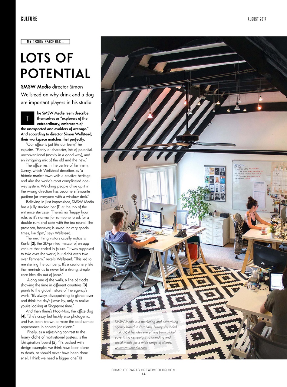 Computer Arts Preview Pages