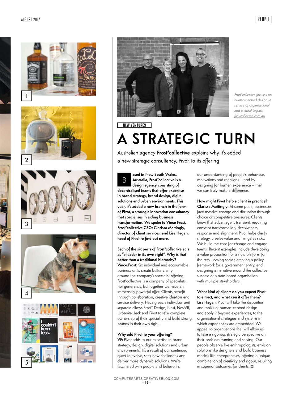 Computer Arts Preview Pages