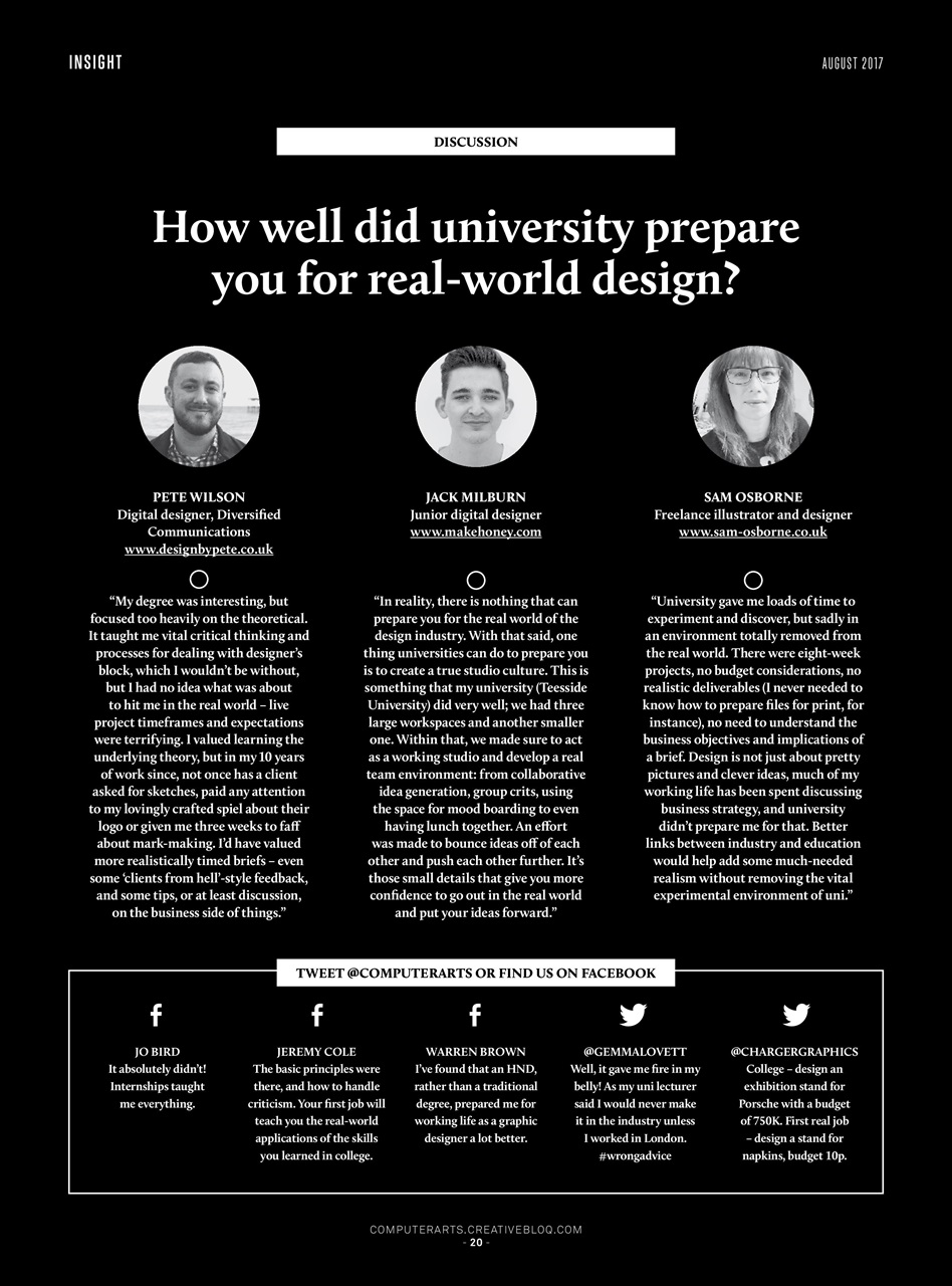 Computer Arts Preview Pages