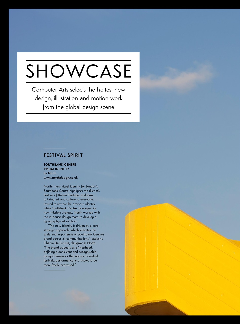 Computer Arts Preview Pages