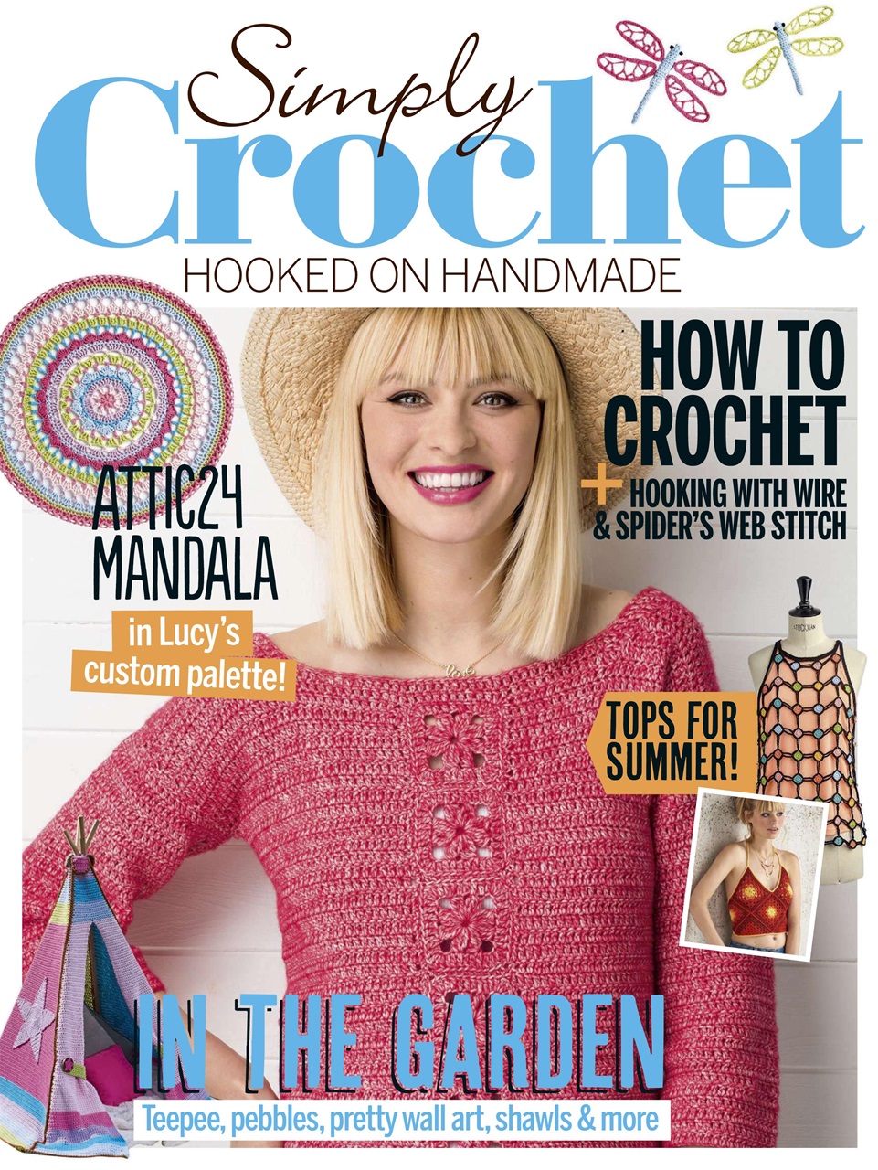 Simply Crochet Preview Pages