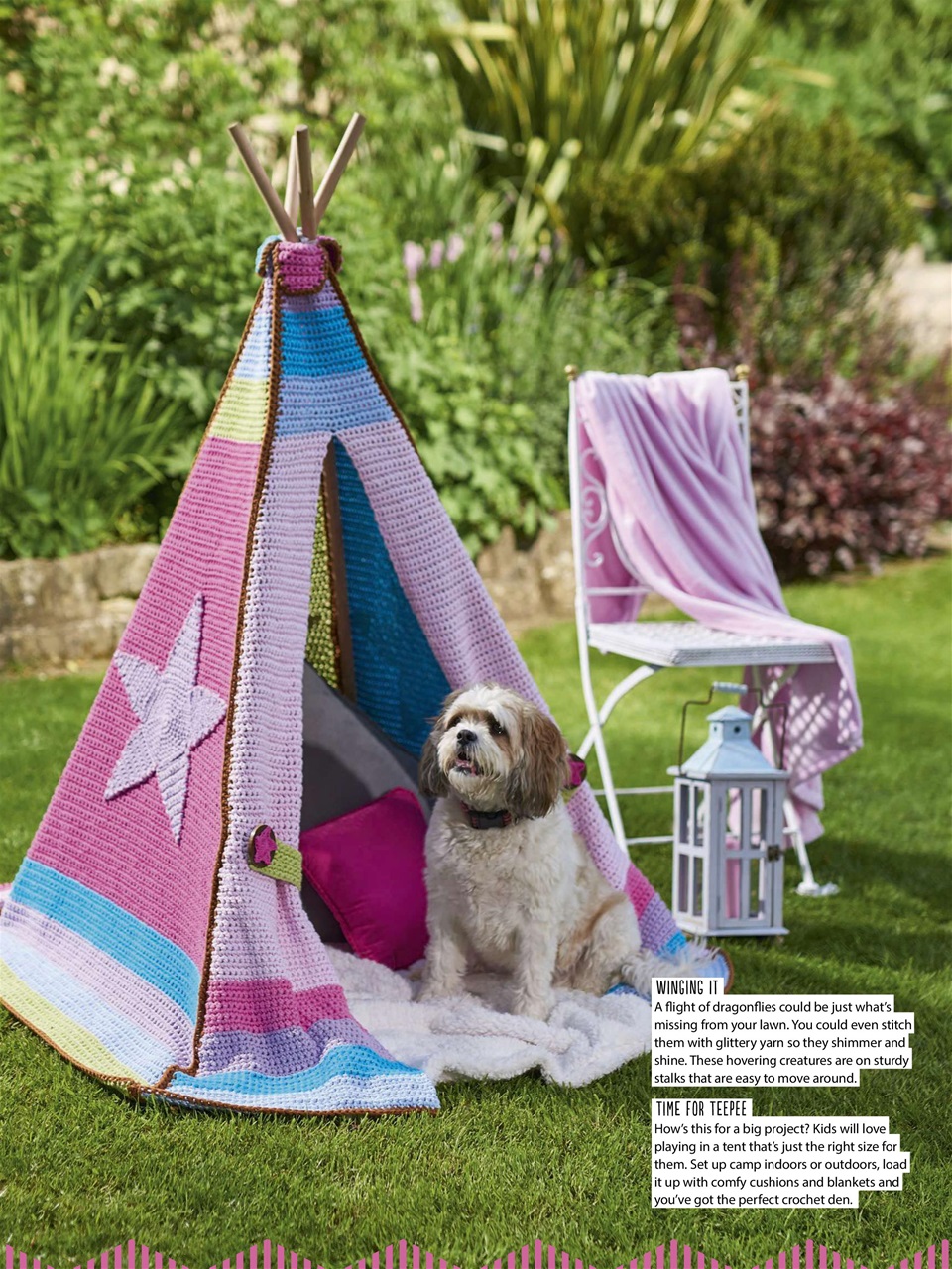 Simply Crochet Preview Pages