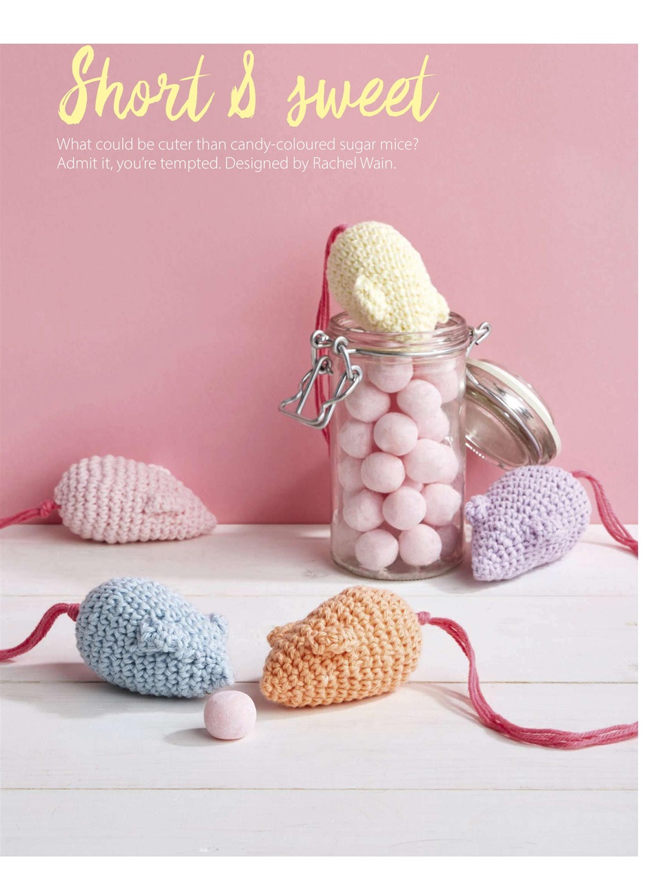 Simply Crochet Preview Pages