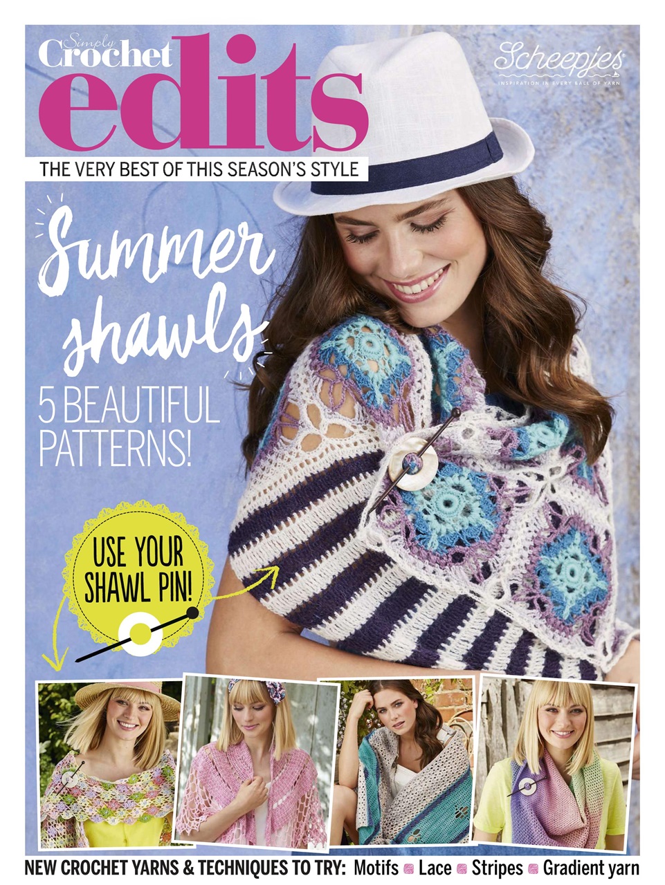 Simply Crochet Preview Pages