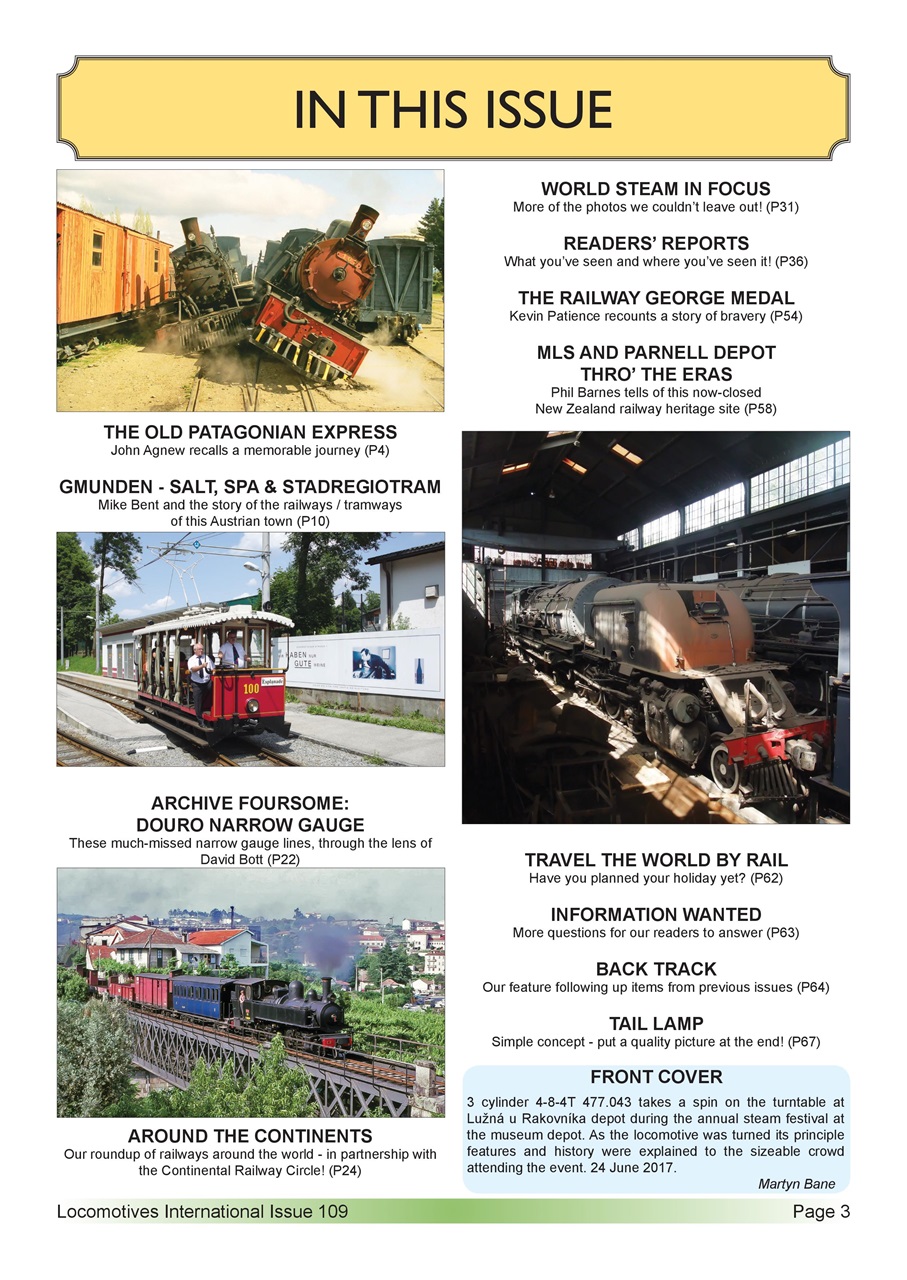 Locomotives International Preview Pages