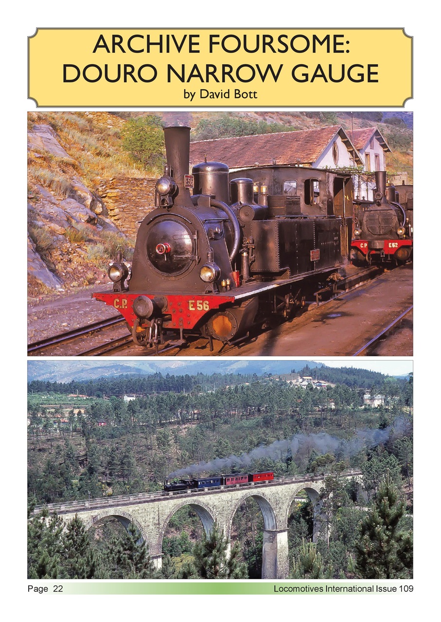 Locomotives International Preview Pages