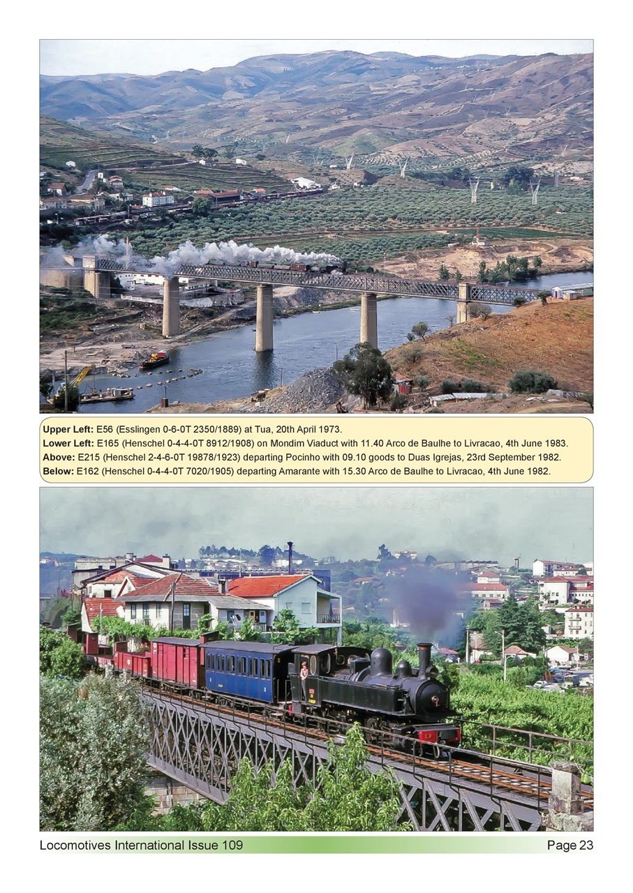 Locomotives International Preview Pages