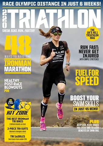 220 Triathlon Magazine issue August 2017
