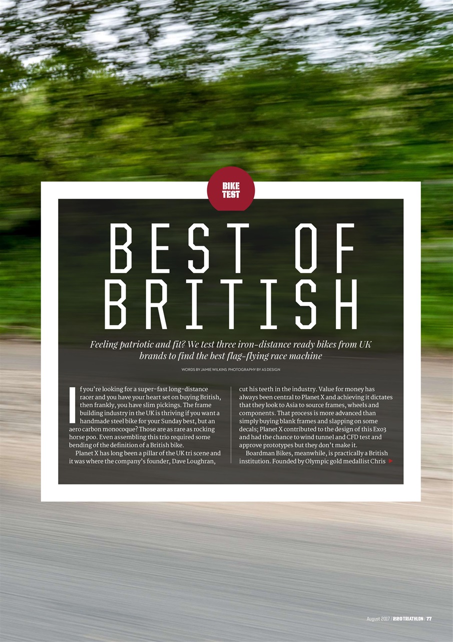 220 Triathlon Magazine Preview Pages