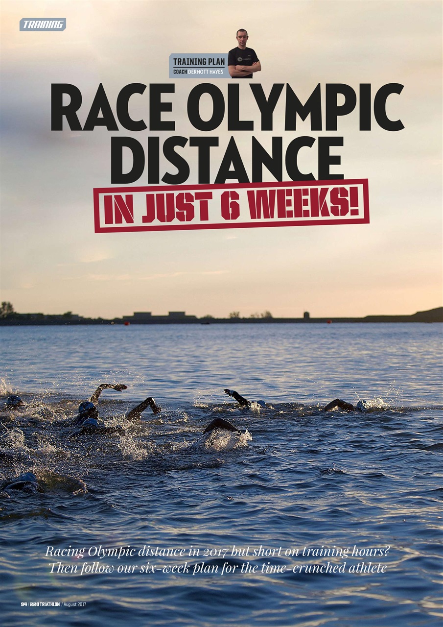 220 Triathlon Magazine Preview Pages