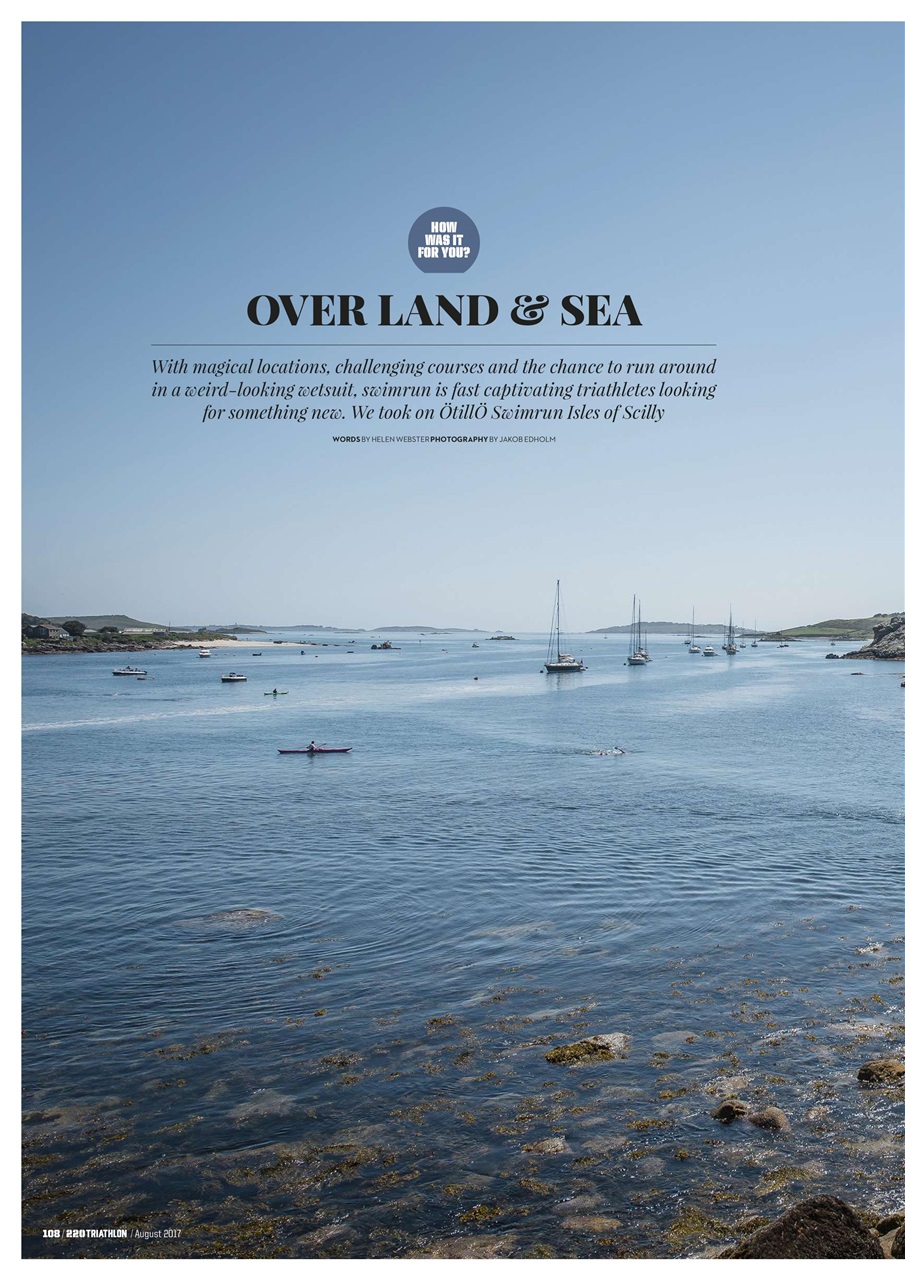 220 Triathlon Magazine Preview Pages