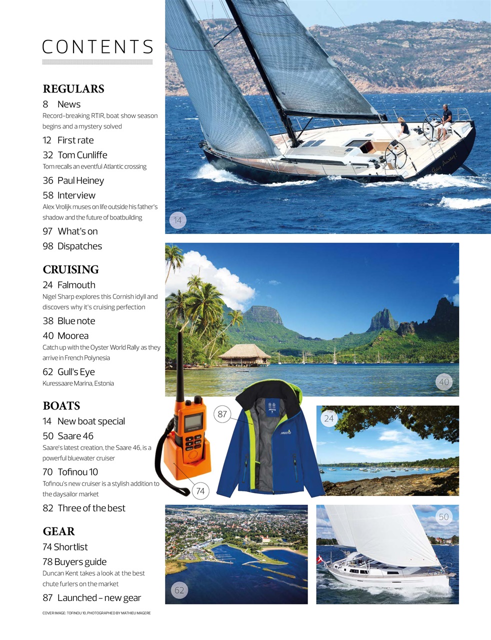 Sailing Today Preview Pages