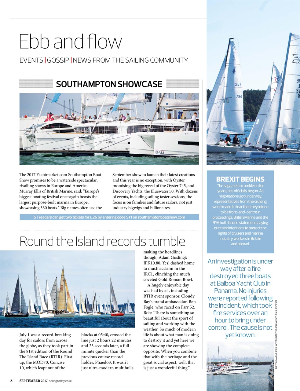 Sailing Today Preview Pages