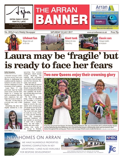 Arran Banner issue 