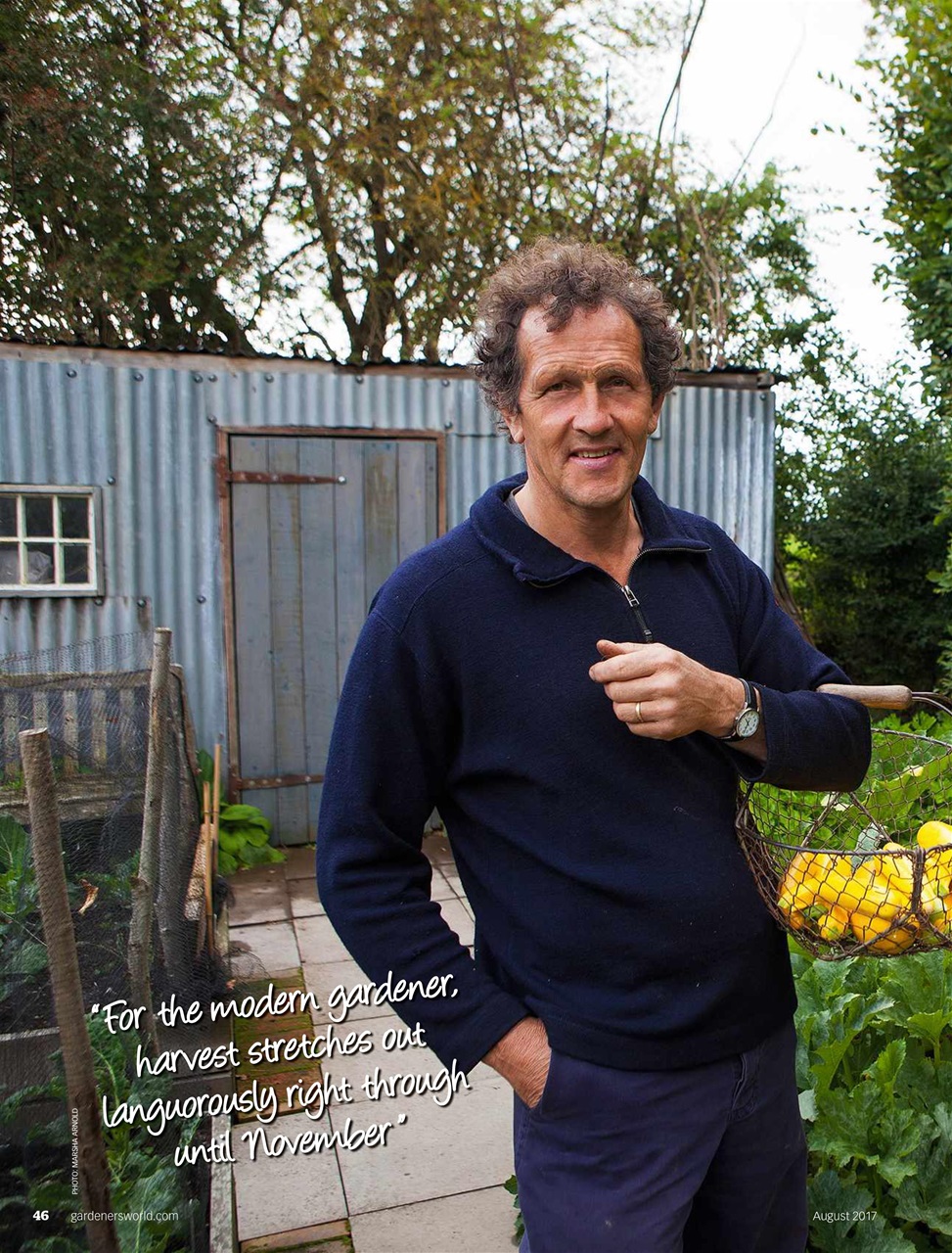 BBC Gardeners’ World Magazine Preview Pages