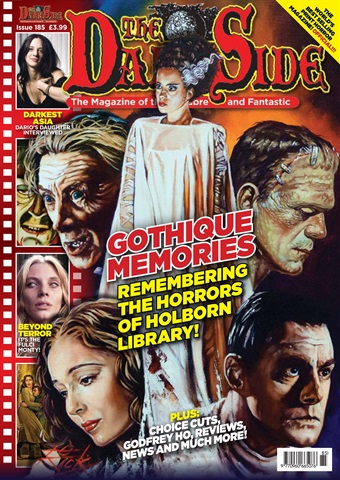 The Darkside issue Issue 185: Gothique Memories