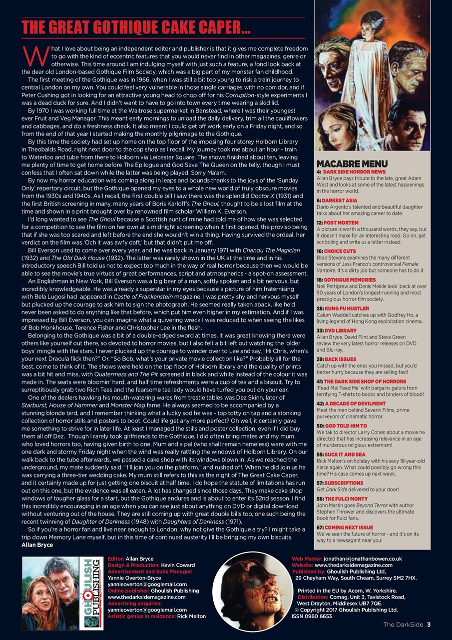 The Darkside Preview Pages