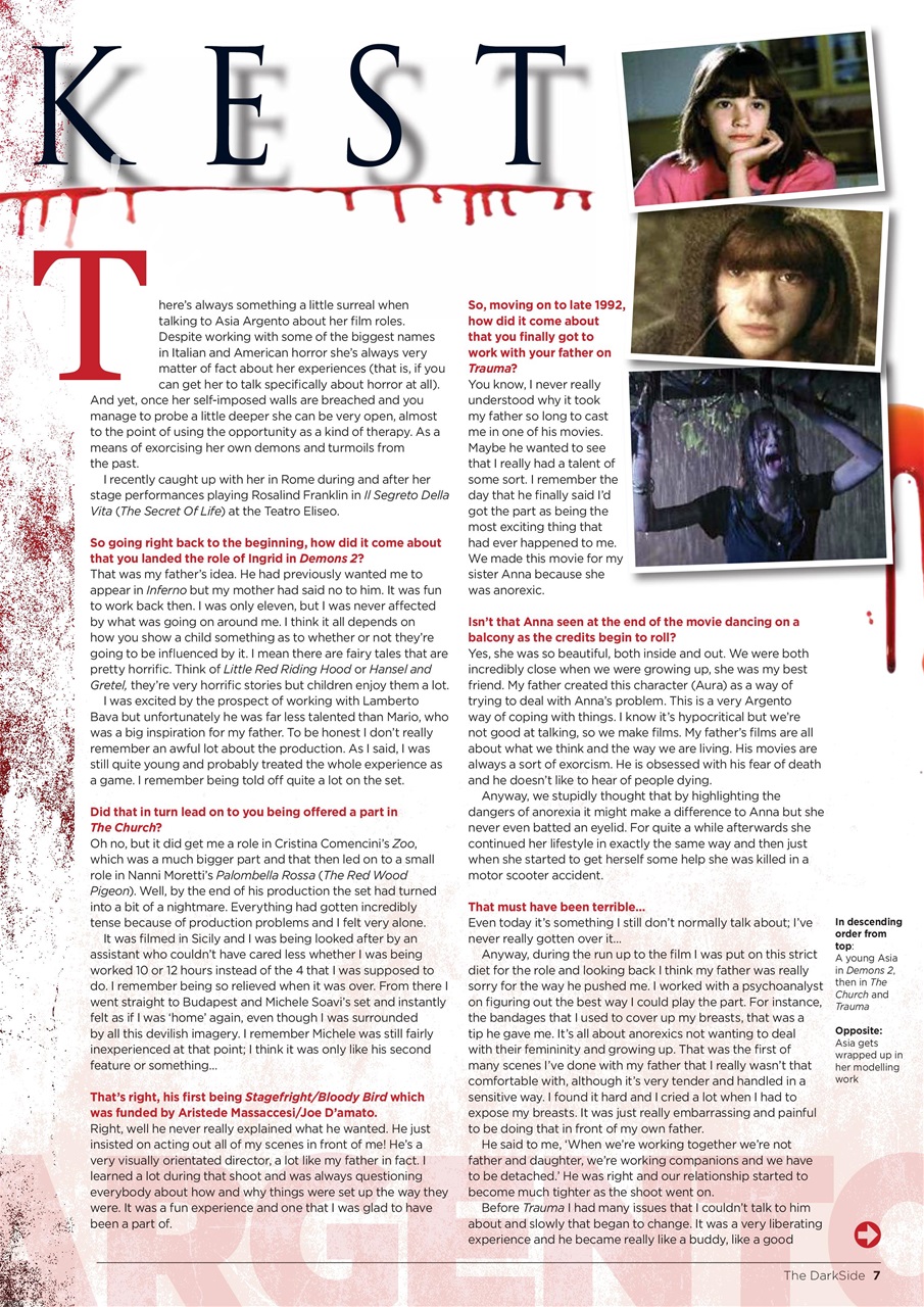 The Darkside Preview Pages