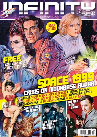 Infinity Magazine issue Issue 3 