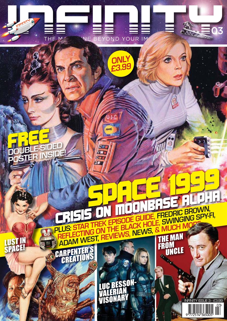 Infinity Magazine Preview Pages